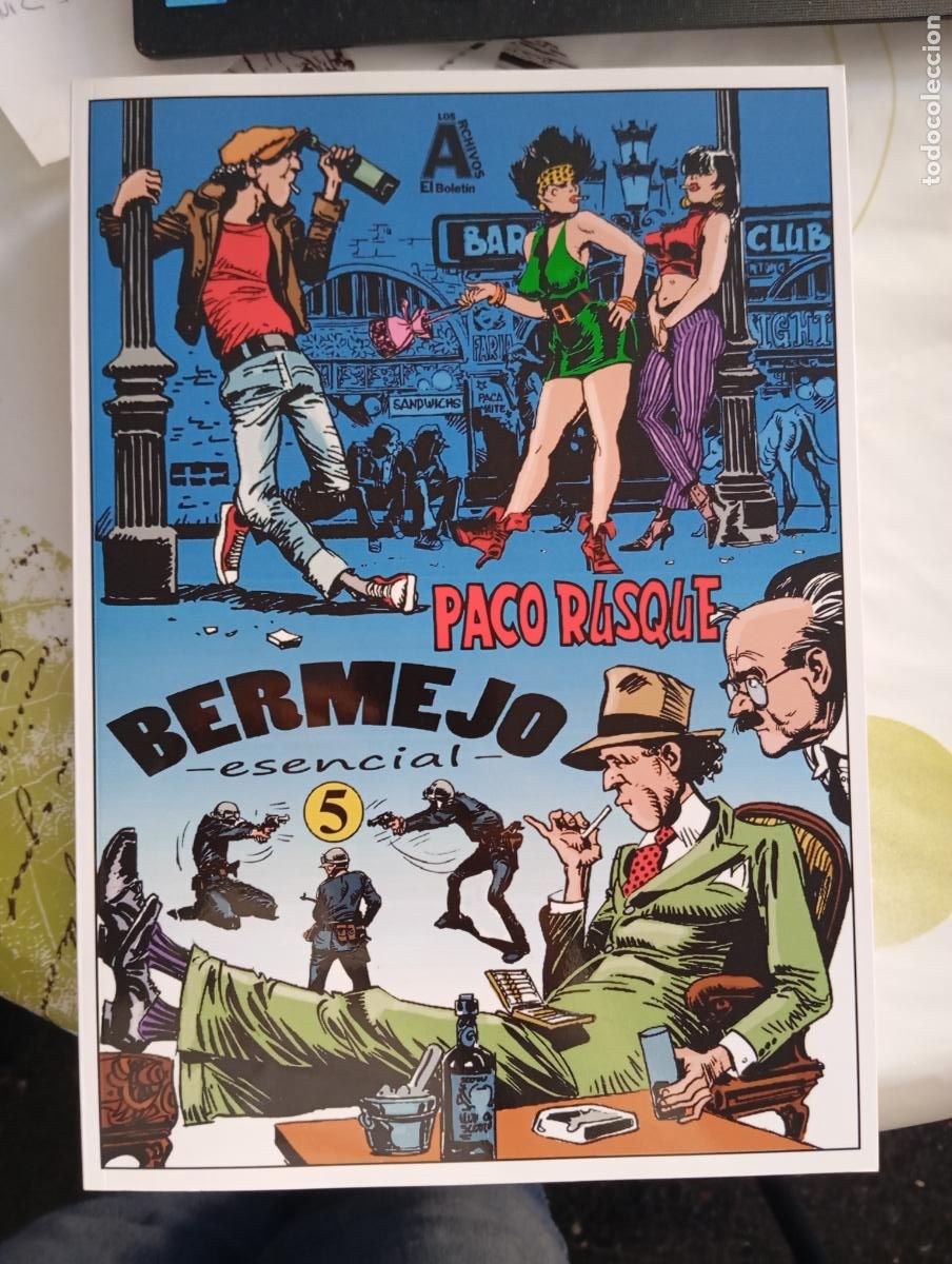 Tebeos: Los Archivos de El Boletin volumen 136: Luis Bermejo vol 5 : Paco Rusque