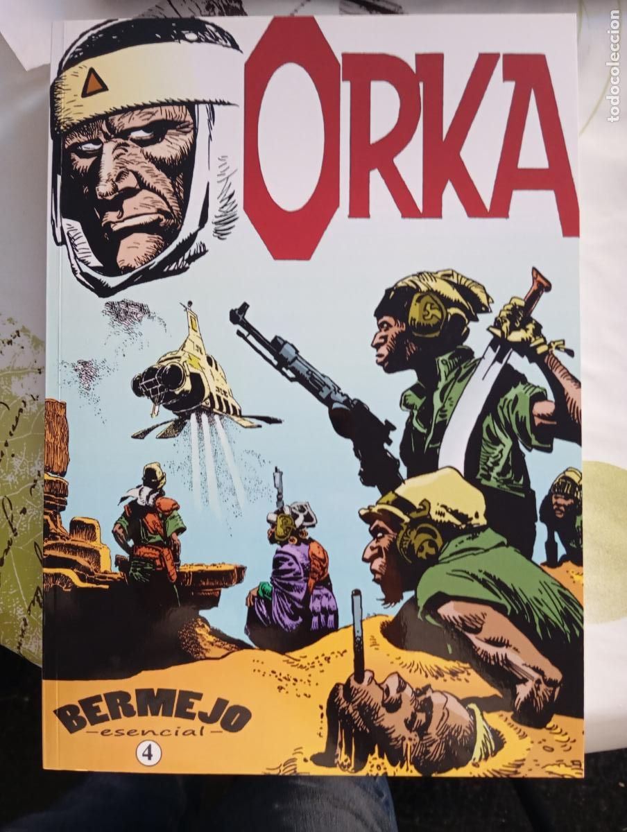 Tebeos: Los Archivos de El Boletin volumen 126: Luis Bermejo vol 4 : ORKA