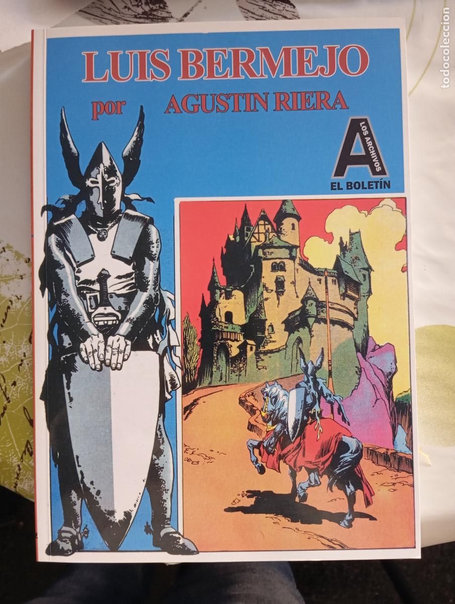 Tebeos: Los Archivos de El Boletin volumen 132: Luis Bermejo AGUSTIN RIERA