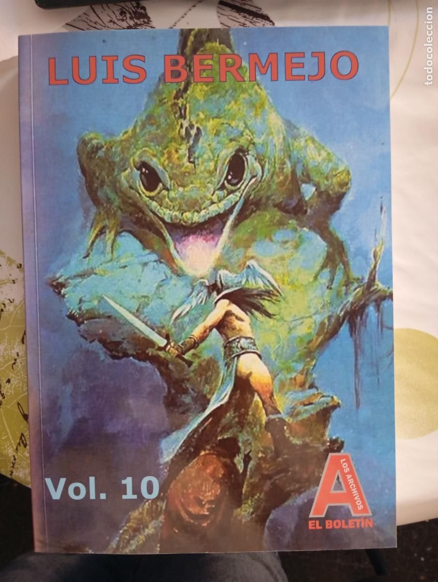 Tebeos: Los Archivos de El Boletin volumen 246: Luis Bermejo VOL 10