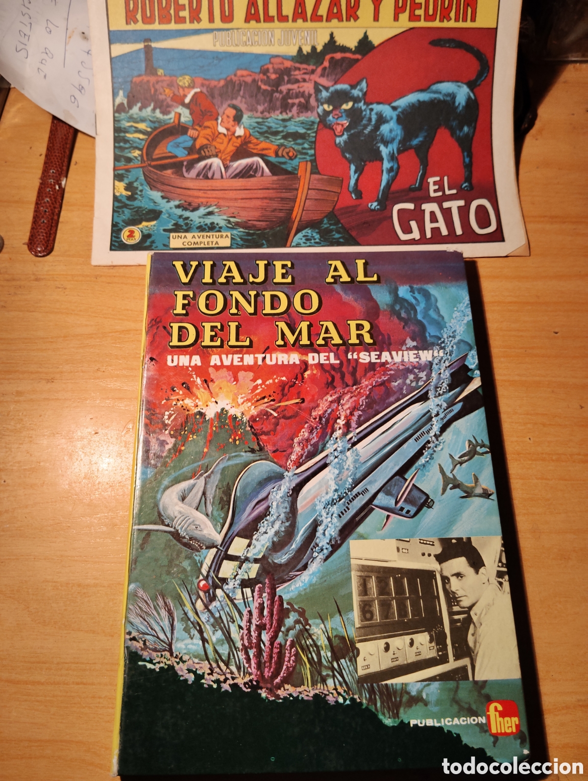 Comics: Viaje al fondo del mar de la serie de tv