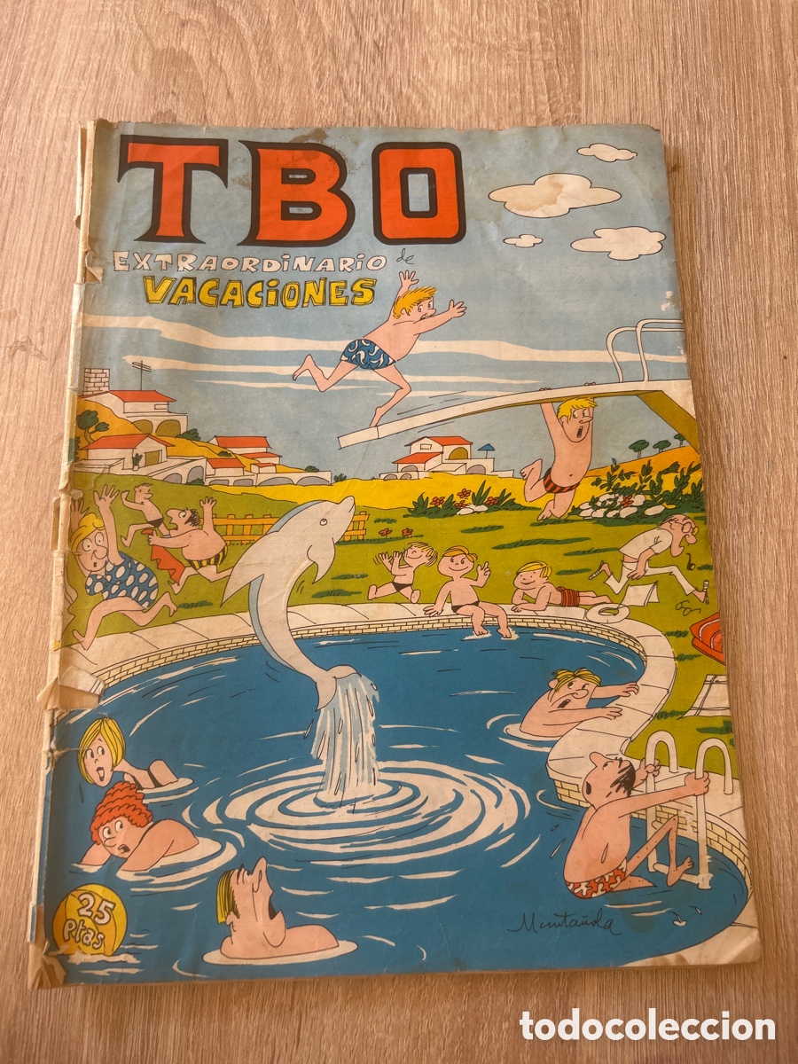 Tebeos: TBO extraordinario de vacaciones a&ntilde;o 1971