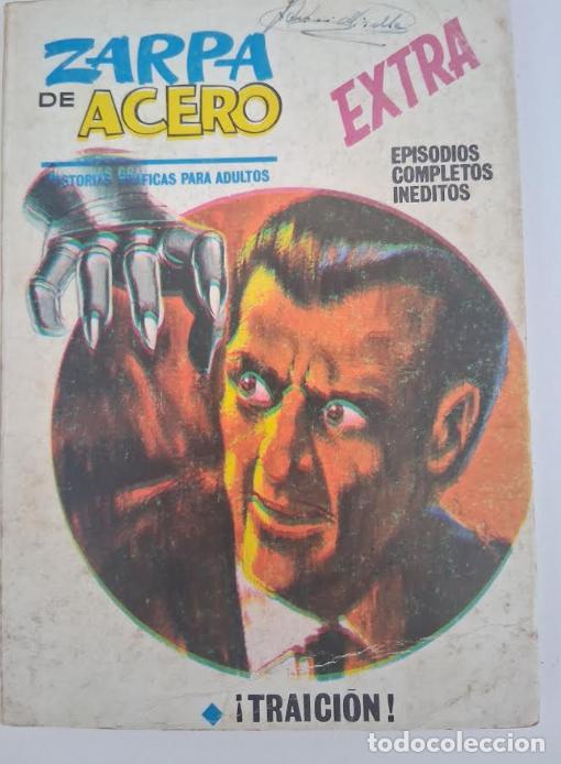 Comics: Zarpa de acero volumen N&deg; 3 extra