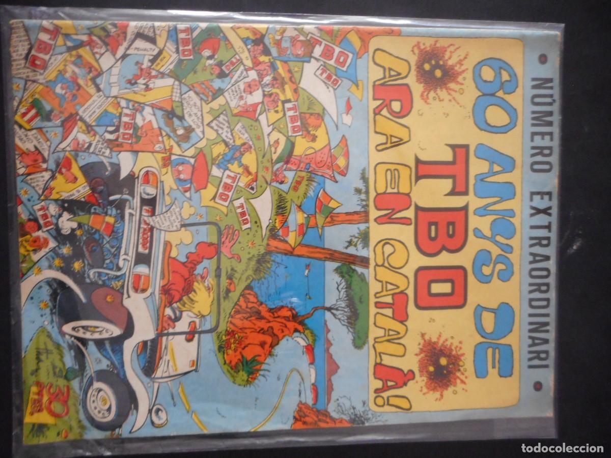 Comics: TBO EXTRAORDINARIO 60 ANYS DE TBO ARA EN CATAL&Aacute; / C-16