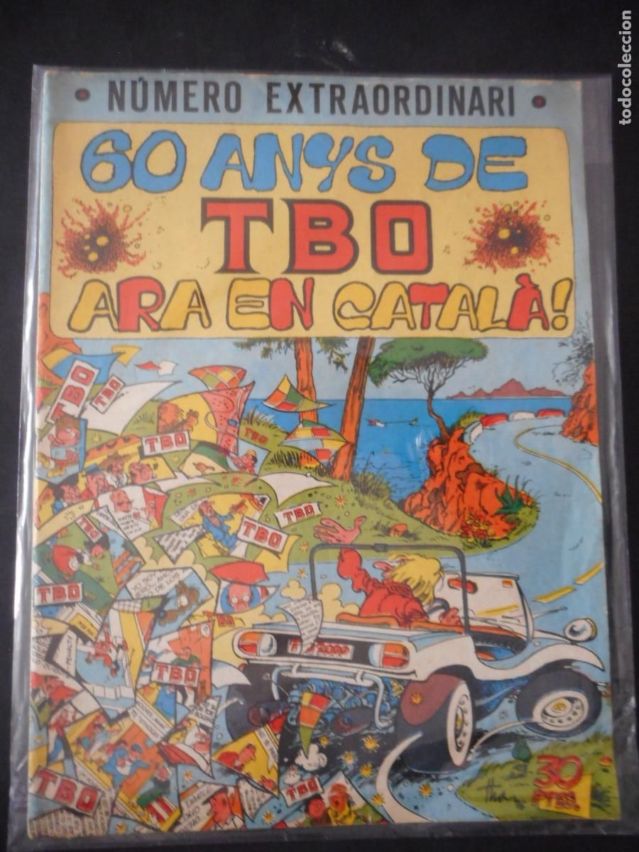 Livros de Banda Desenhada: TBO EXTRAORDINARIO 60 ANYS DE TBO ARA EN CATAL&Aacute; / C-16