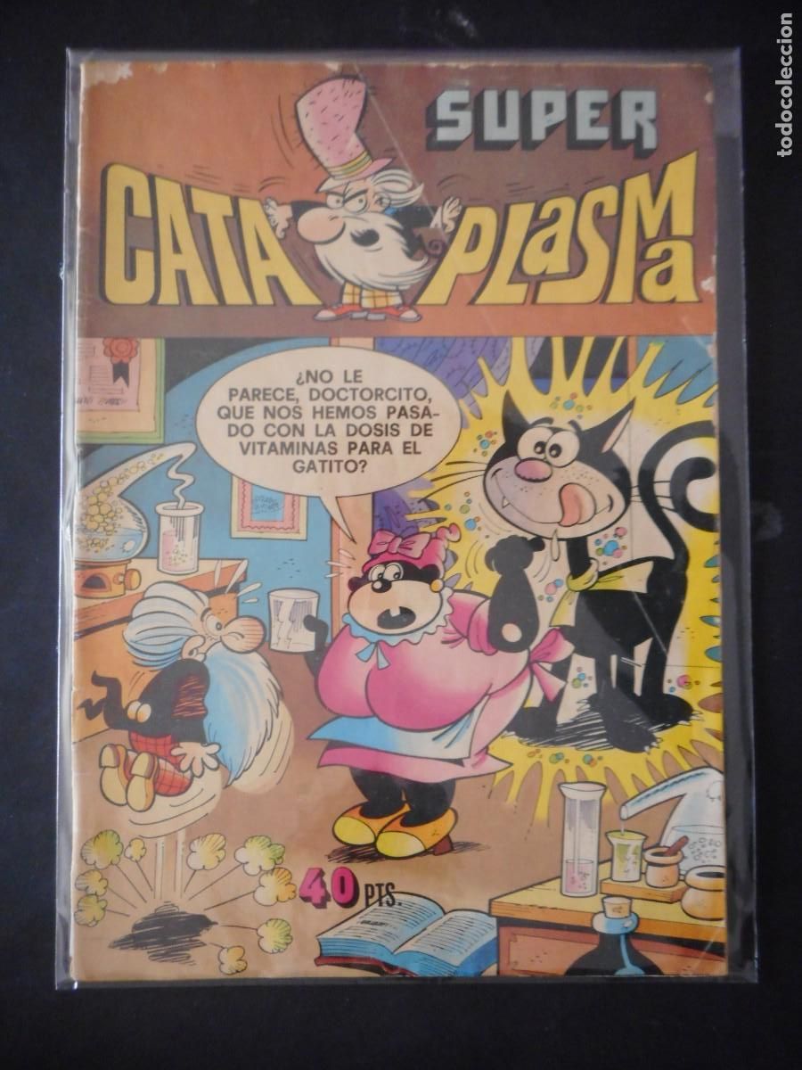 Tebeos: SUPER CATAPLASMA N&ordm; 6 / C-16 - Foto 1