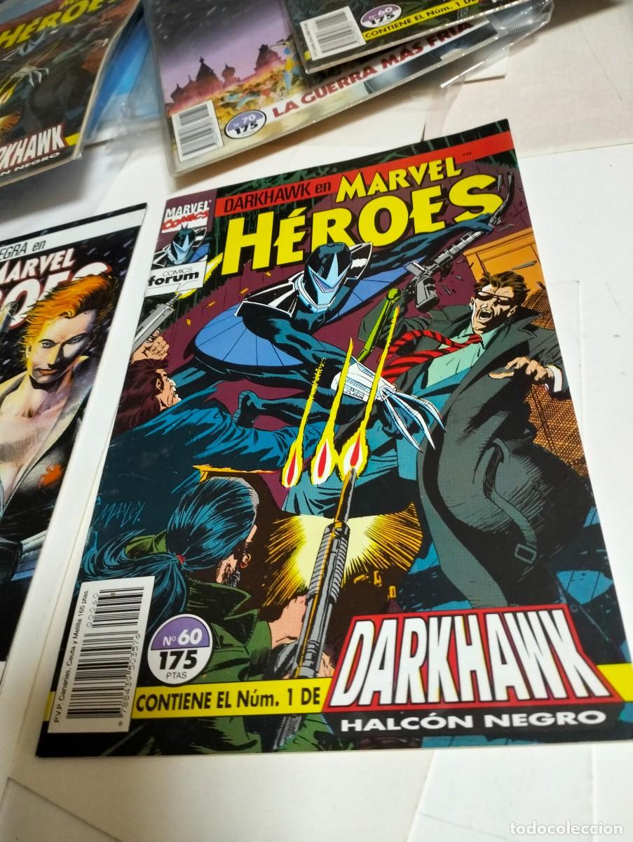 Tebeos: MARVEL H&Eacute;ROES # 60 y 51 ( LOTE 2. N&Uacute;MEROS) FORUM - Foto 3