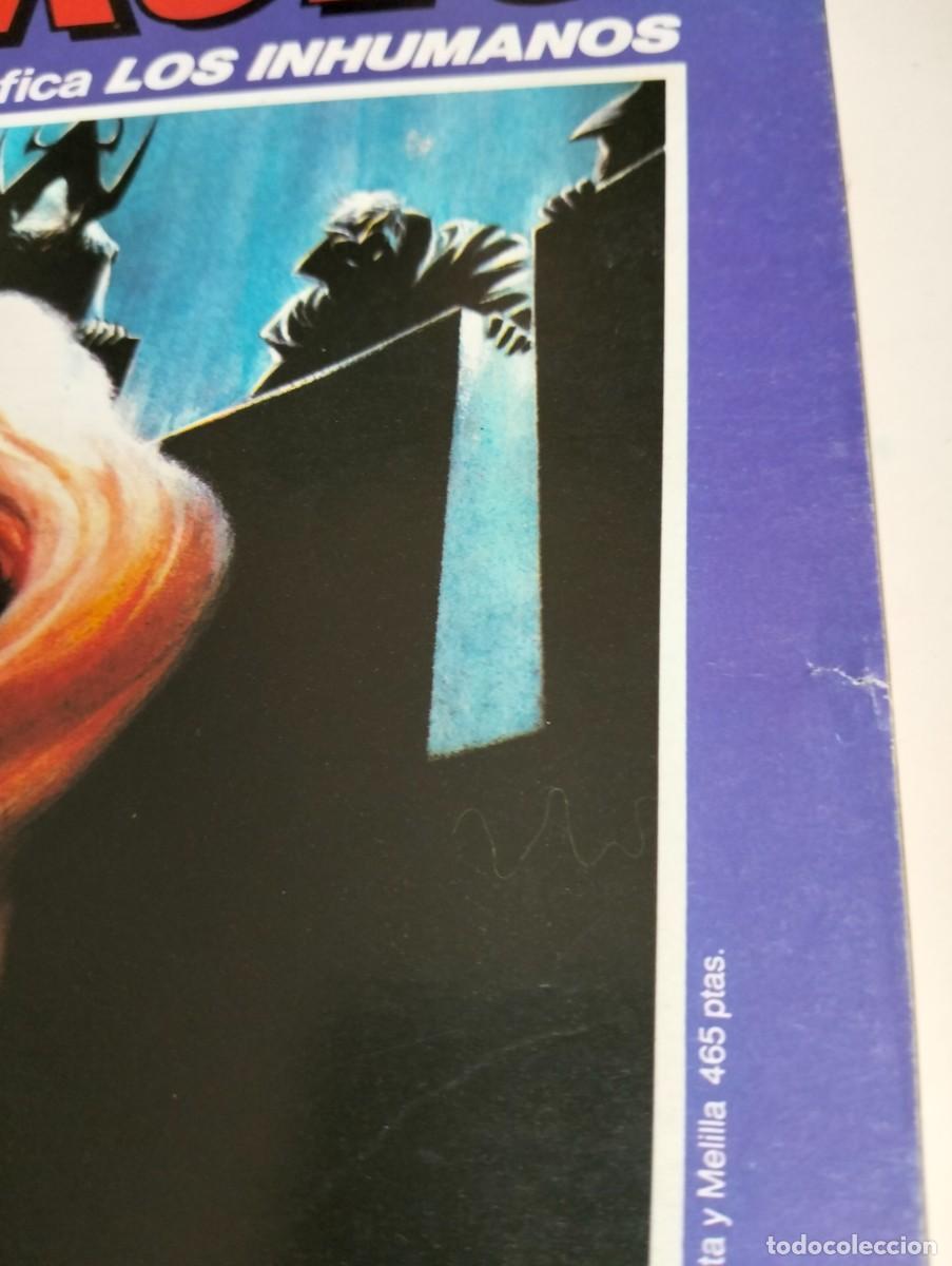 Tebeos: MARVEL H&Eacute;ROES # 35 y 50 ( LOTE 2 N&Uacute;MEROS) FORUM - Foto 3