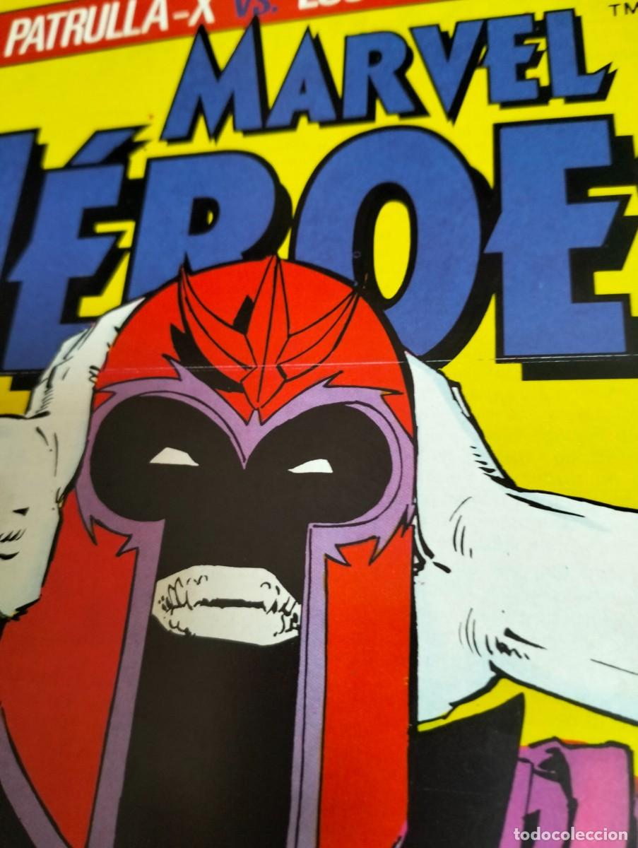 Tebeos: MARVEL H&Eacute;ROES # 8, 10 y 14 ( LOTE 3 N&Uacute;MEROS) FORUM - Foto 4
