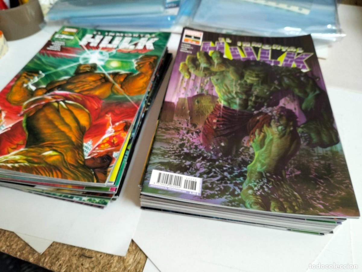 Tebeos: EL INMORTAL HULK # 1 AL 39 ( Al EWING 39 N&Uacute;MEROS ETAPA COMPLETA) Panini