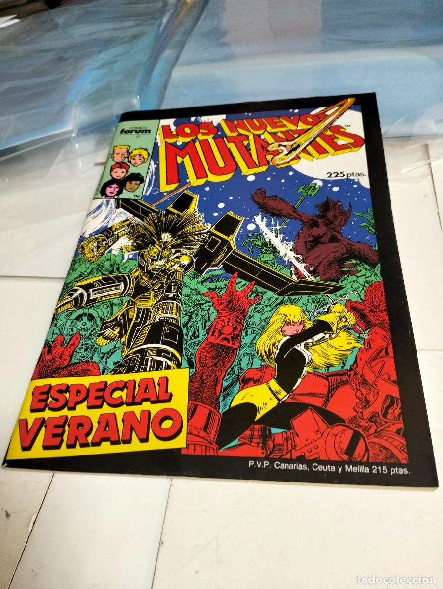 Tebeos: NUEVOS MUTANTES ESPECIAL VERANO por ARTHUR ADAMS...FORUM