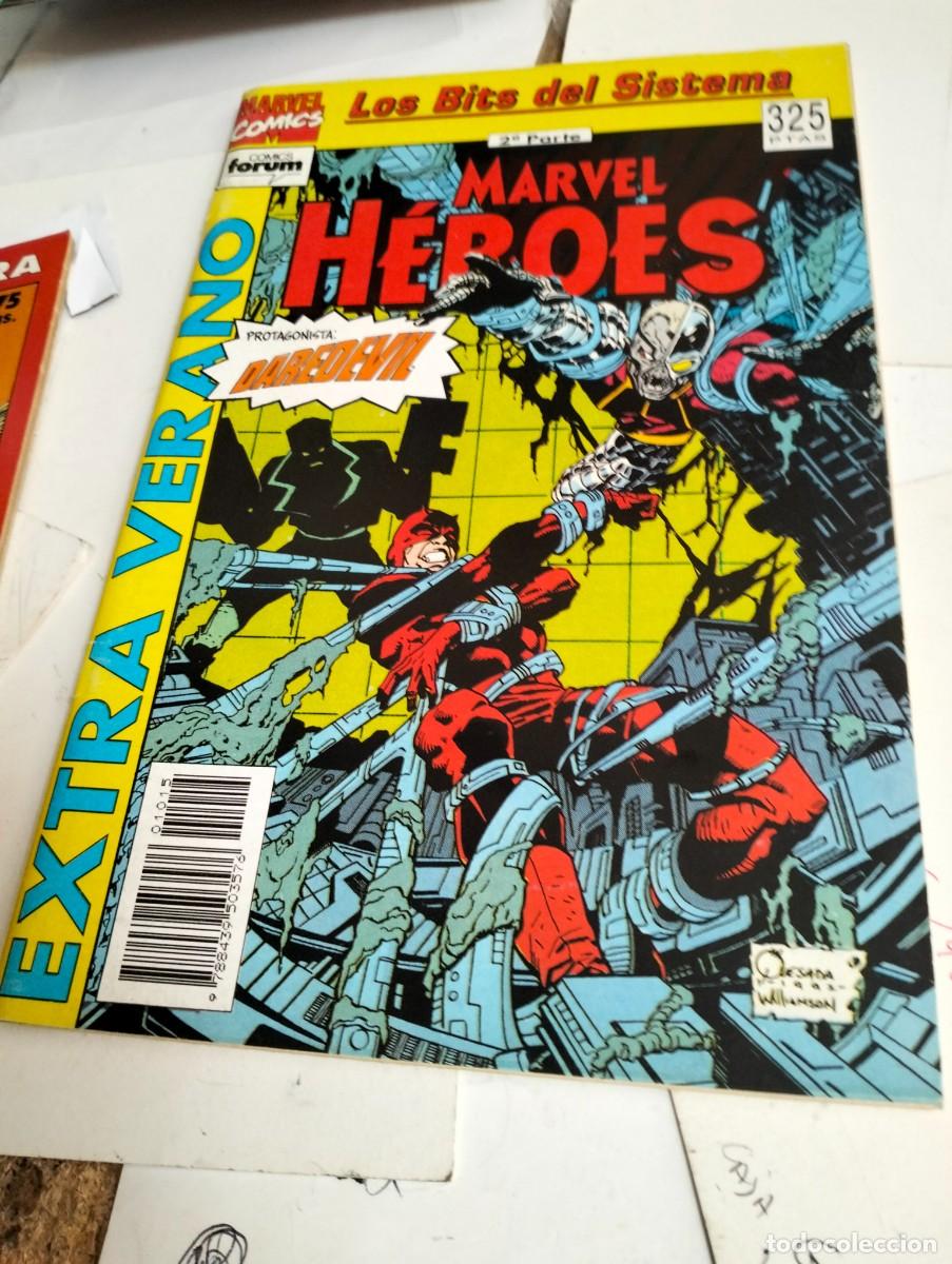 Tebeos: MARVEL H&Eacute;ROES EXTRA VERANO ...FORUM