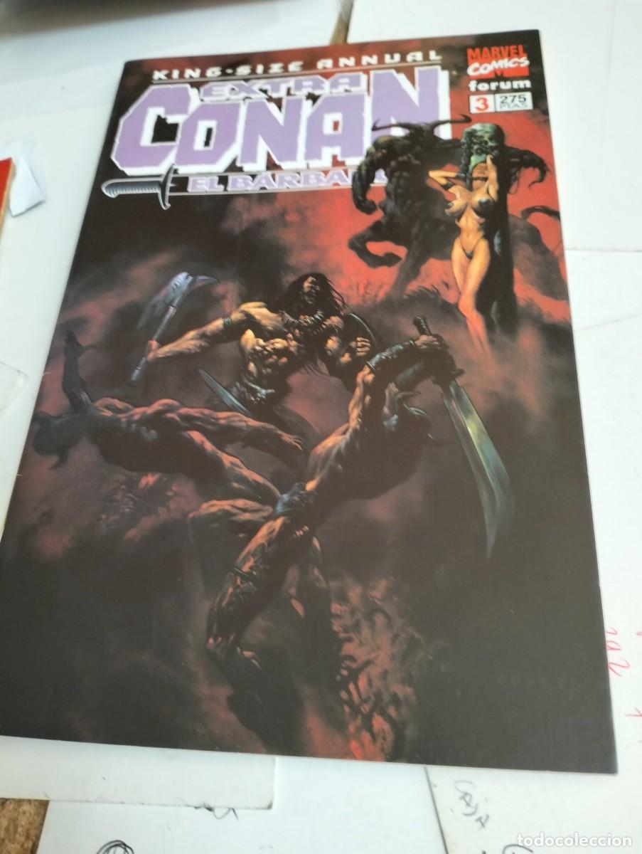 Tebeos: CONAN EXTRA N&Uacute;MERO 3 ...FORUM