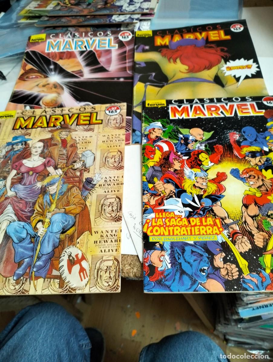 Tebeos: CL&Aacute;SICOS MARVEL # 26, 27, 28, 29 ( SAGA DE LA CONTRA TIERRA 4 N&Uacute;MEROS COMPLETA )...FORUM