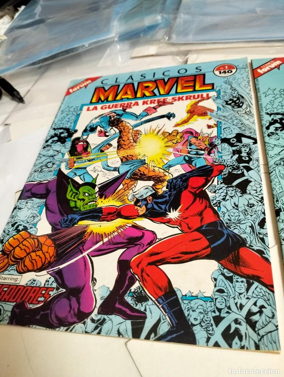 Tebeos: CL&Aacute;SICOS MARVEL # 1 AVENGERS Neal Adams ....FORUM