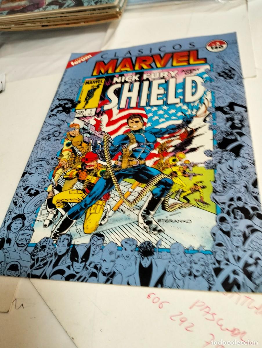Tebeos: CL&Aacute;SICOS MARVEL # 5. Steranko ....FORUM - Foto 1