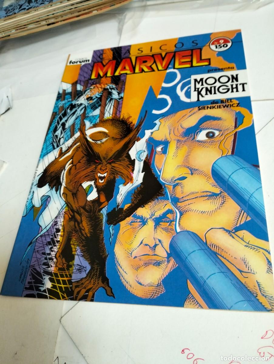 Tebeos: CL&Aacute;SICOS MARVEL # 9 Sienkiewicz ....FORUM - Foto 1