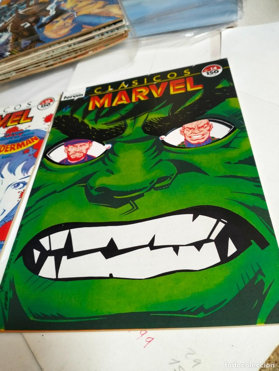 Tebeos: CL&Aacute;SICOS MARVEL # 14 ....FORUM