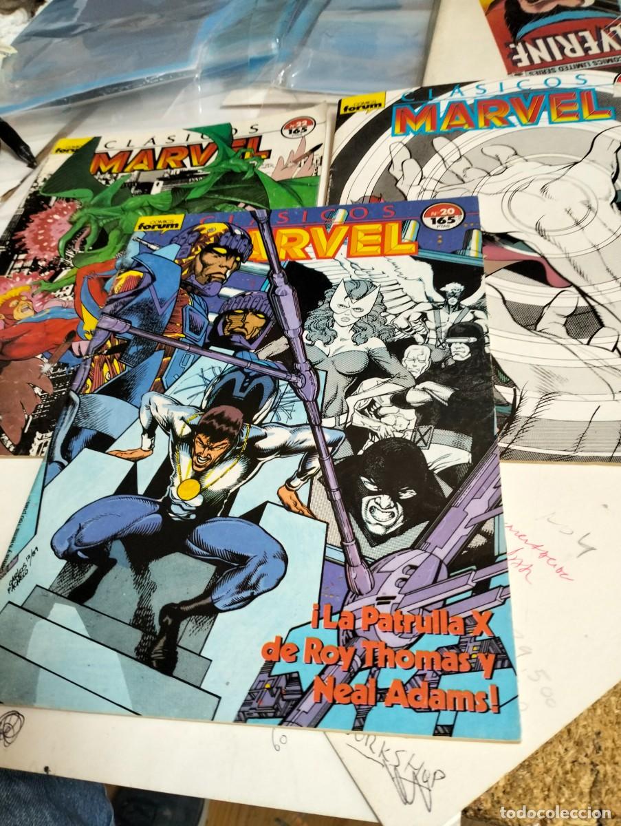 Tebeos: CL&Aacute;SICOS MARVEL # 20, 21, 22 Neal Adams ( lote 3 n&uacute;meros )....FORUM