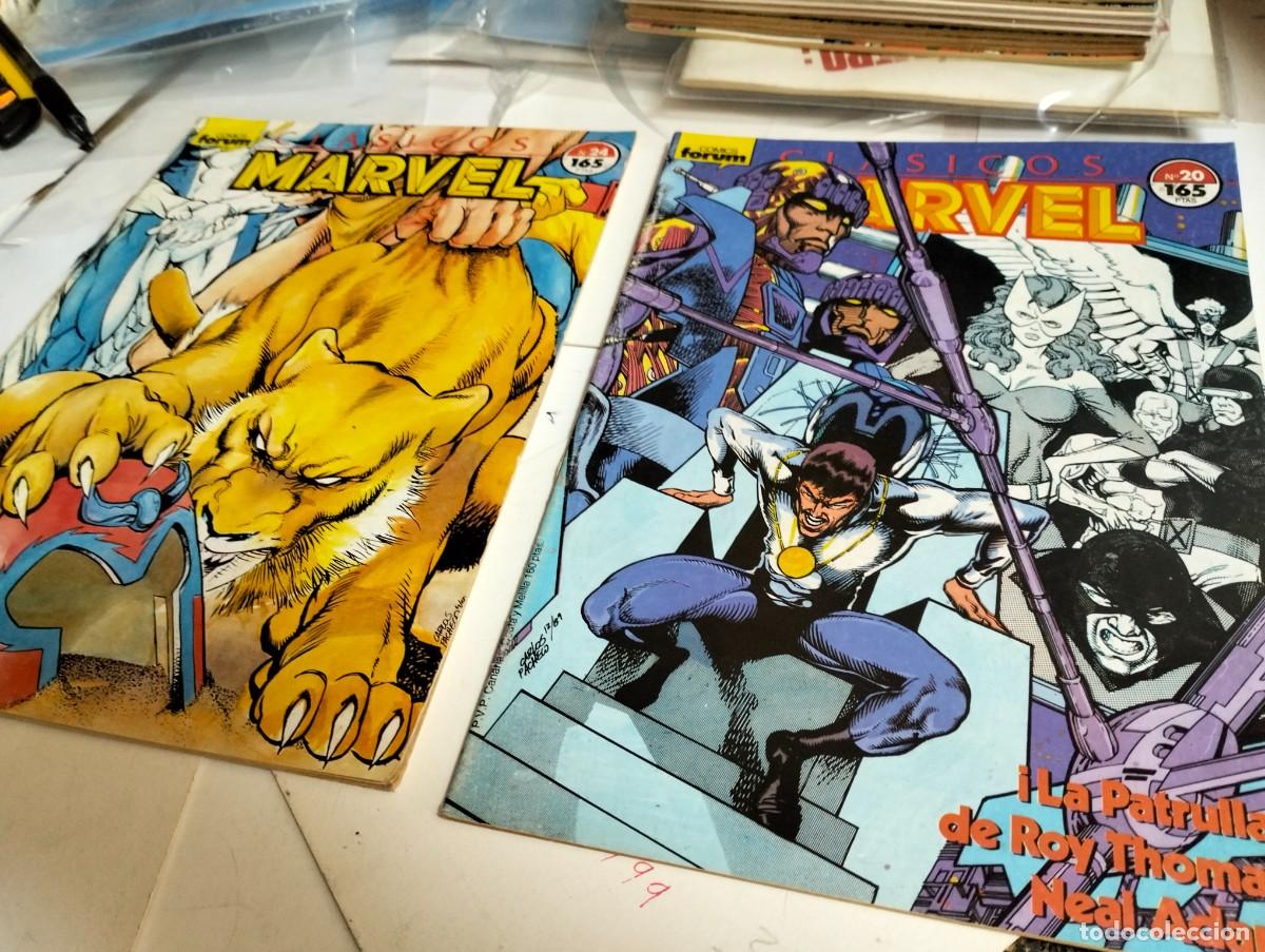 Tebeos: CL&Aacute;SICOS MARVEL # 20, 24 Neal Adams ( lote 2 n&uacute;meros )....FORUM