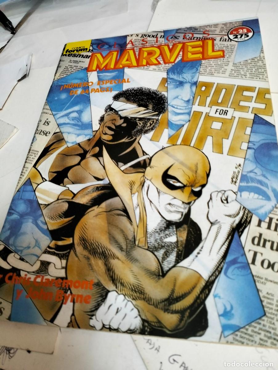Tebeos: CL&Aacute;SICOS MARVEL # 25. John Byrne (....FORUM