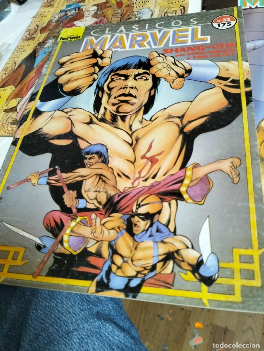 Tebeos: CL&Aacute;SICOS MARVEL # 27, 30, 32 ( lote 3 n&uacute;meros)....FORUM - Foto 2
