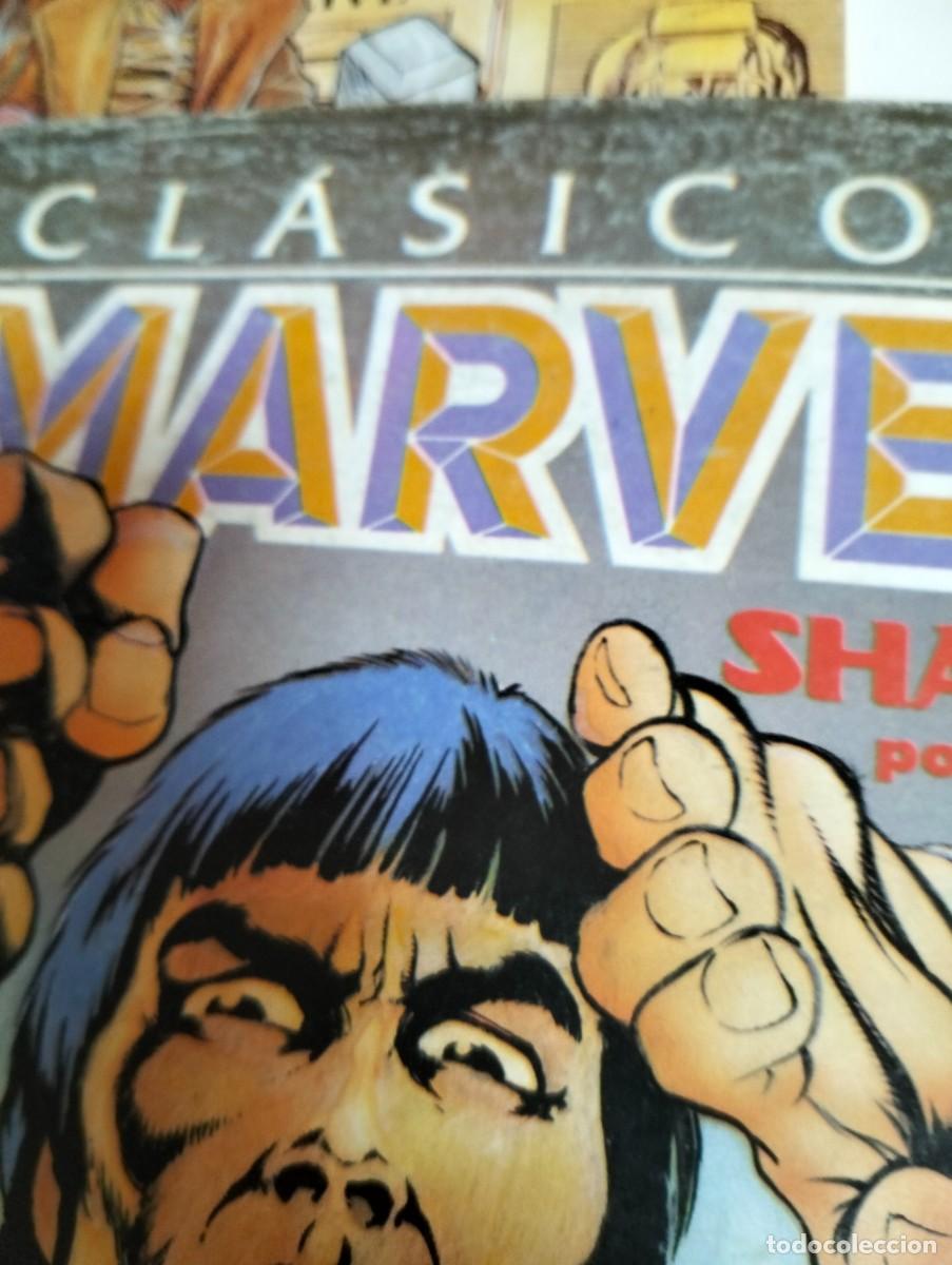 Tebeos: CL&Aacute;SICOS MARVEL # 27, 30, 32 ( lote 3 n&uacute;meros)....FORUM - Foto 3