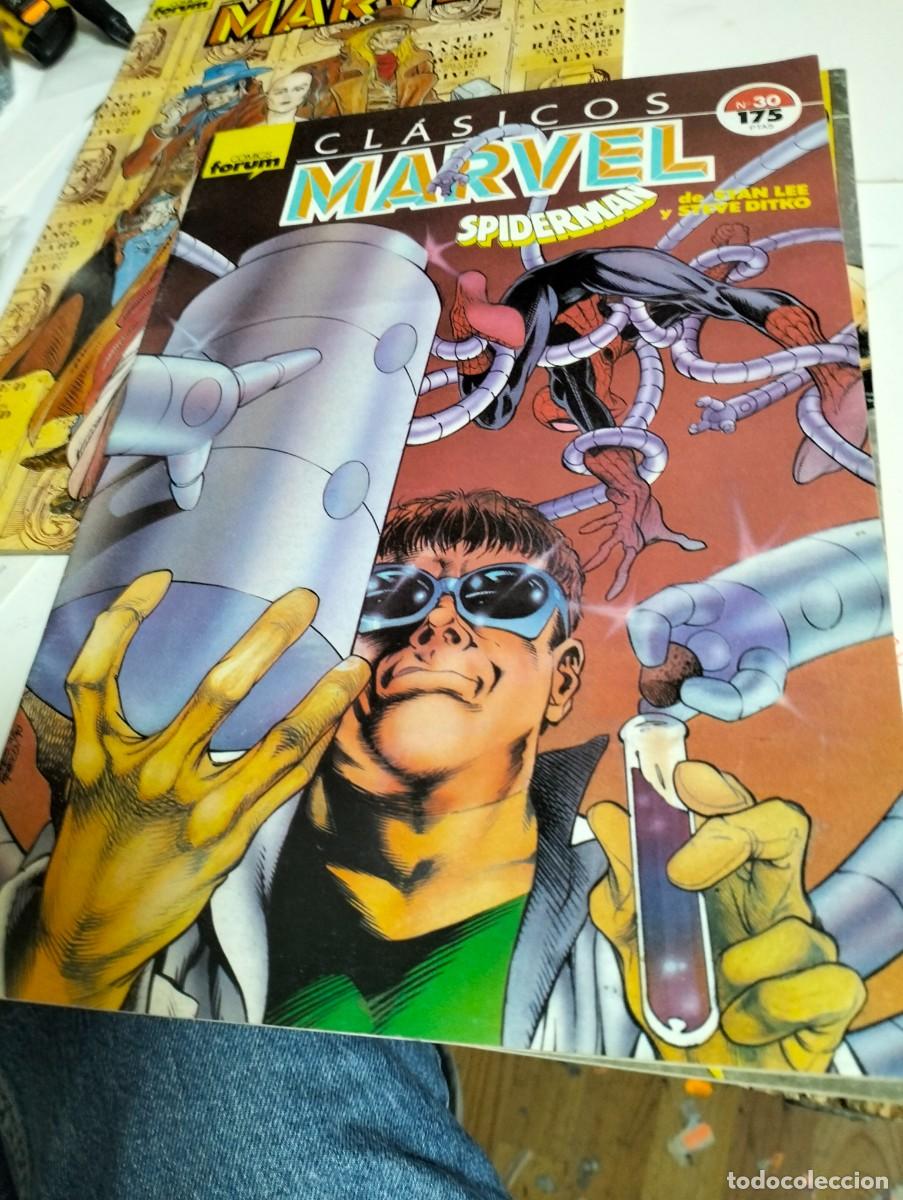 Tebeos: CL&Aacute;SICOS MARVEL # 27, 30, 32 ( lote 3 n&uacute;meros)....FORUM - Foto 5