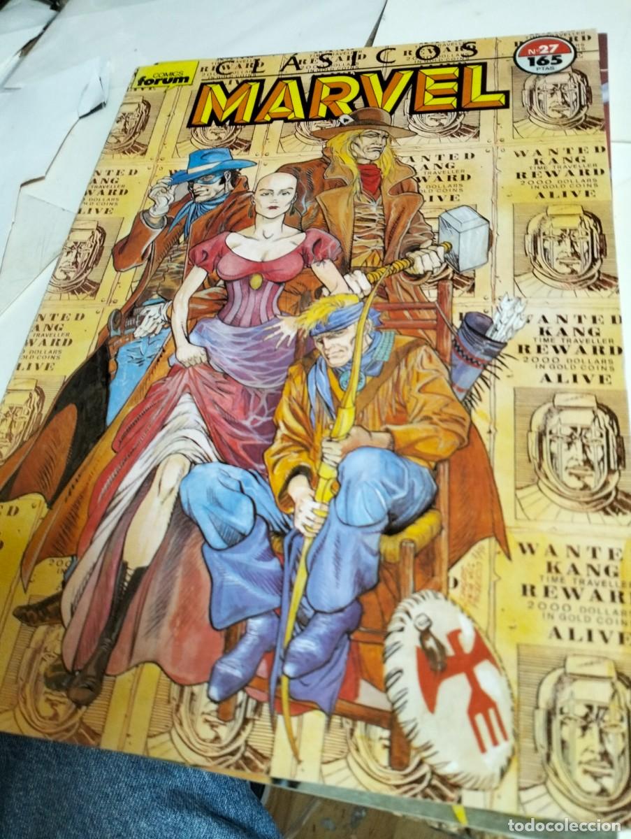 Tebeos: CL&Aacute;SICOS MARVEL # 27, 30, 32 ( lote 3 n&uacute;meros)....FORUM - Foto 6