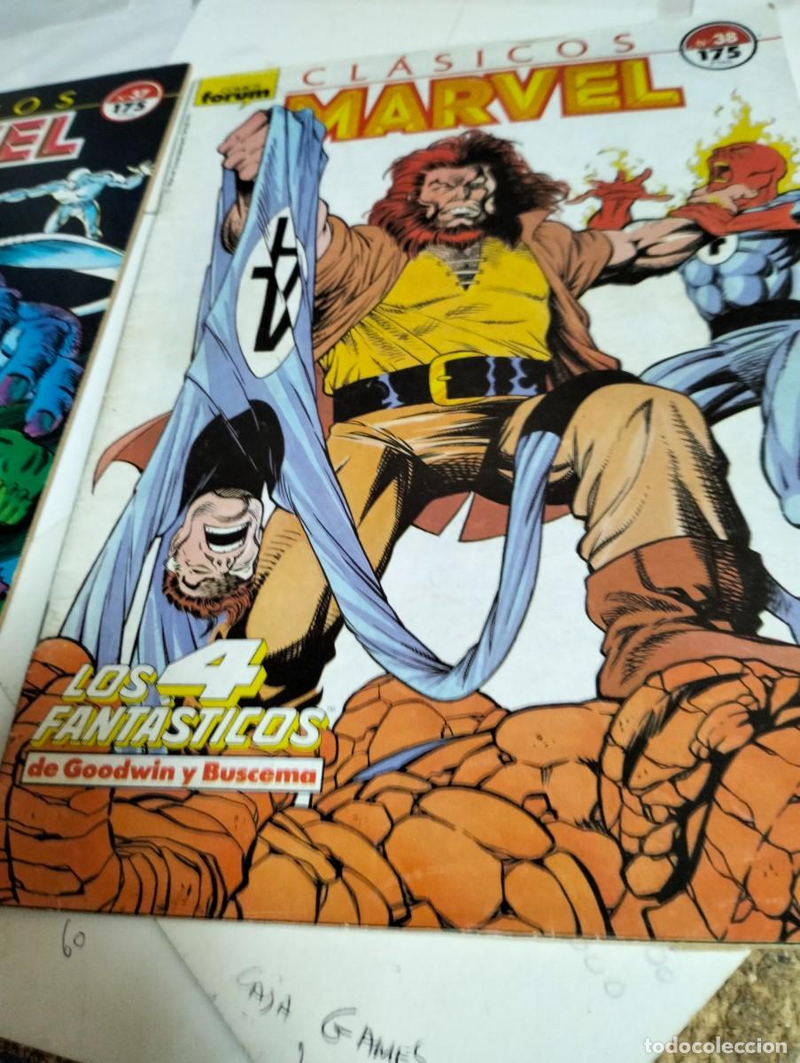 Tebeos: CL&Aacute;SICOS MARVEL # 37 y 38 ( lote 2 n&uacute;meros)....FORUM - Foto 3