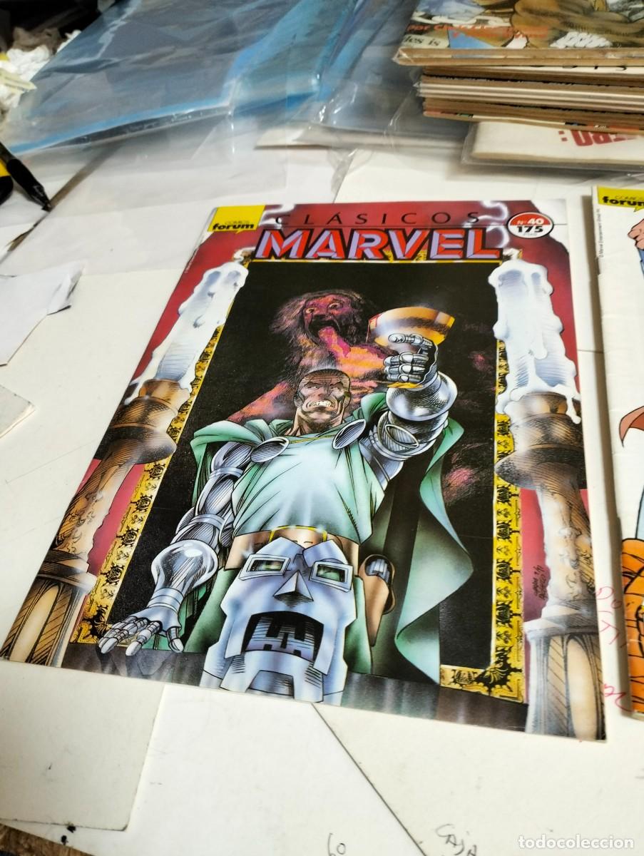 Tebeos: CL&Aacute;SICOS MARVEL # 38 y 40 ( lote 2 n&uacute;meros)....FORUM - Foto 2