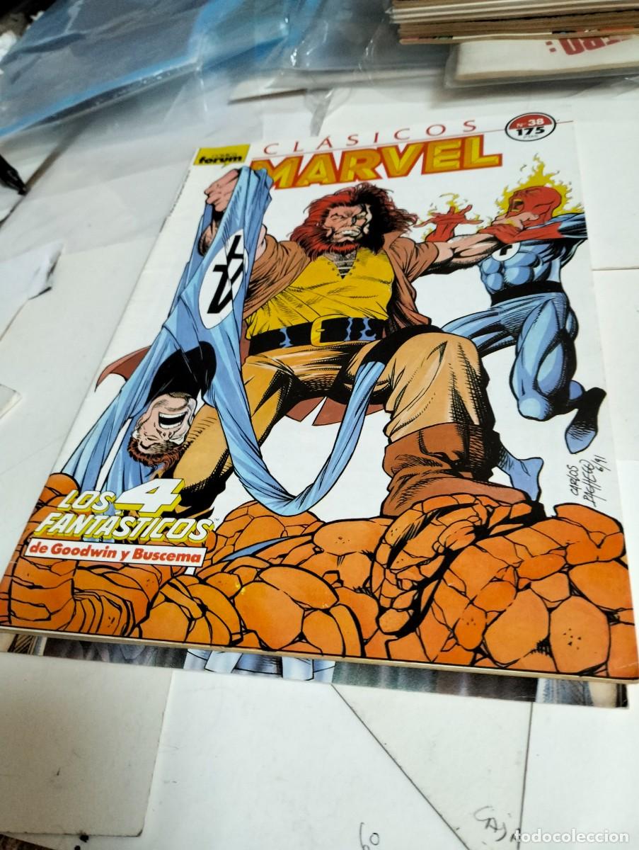 Tebeos: CL&Aacute;SICOS MARVEL # 38 y 40 ( lote 2 n&uacute;meros)....FORUM - Foto 3