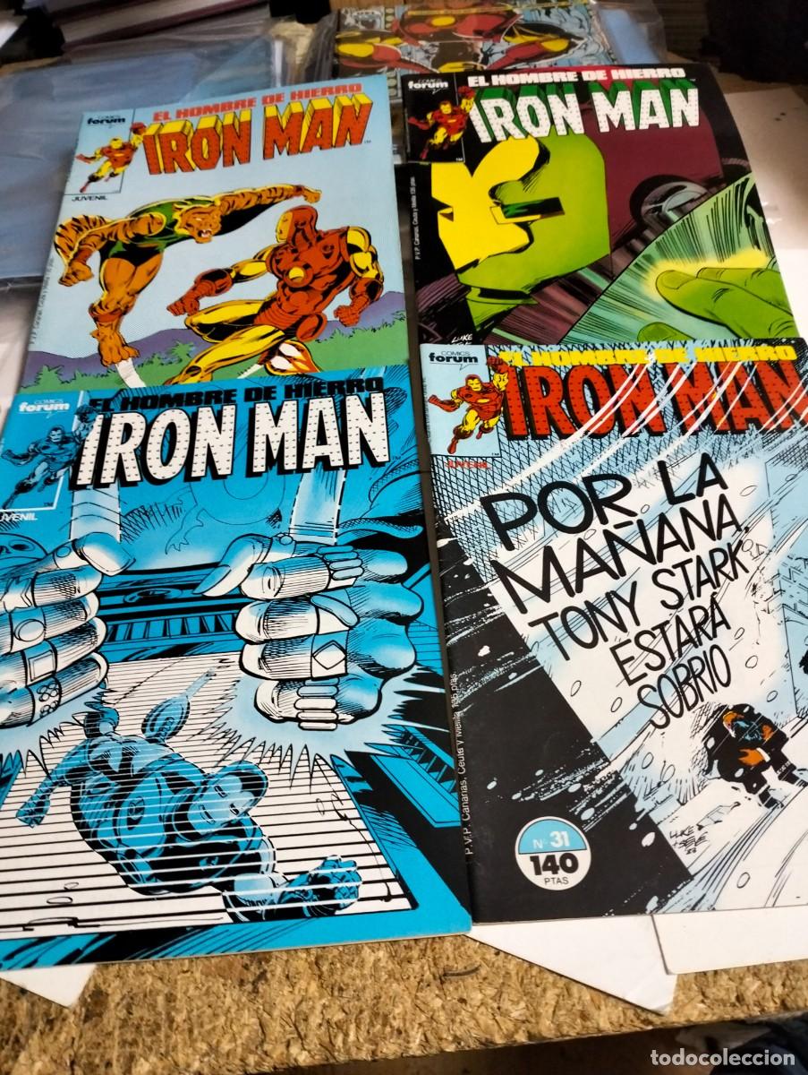 Tebeos: IRON MAN #. 28, 29 ,30, 31 . ( LOTE DE 4 NUMEROS ) FORUM...