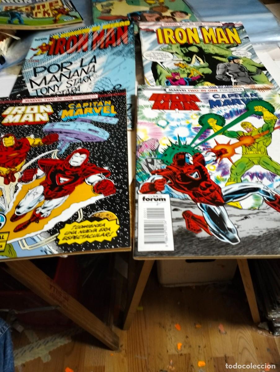 Tebeos: IRON MAN #. 31, 41 ,51, 53 . ( LOTE DE 4 NUMEROS ) FORUM...