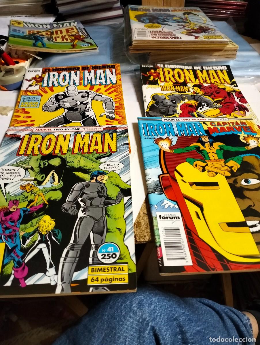 Tebeos: IRON MAN #. 39, 40 ,41, 42 . ( LOTE DE 4 NUMEROS ) FORUM...