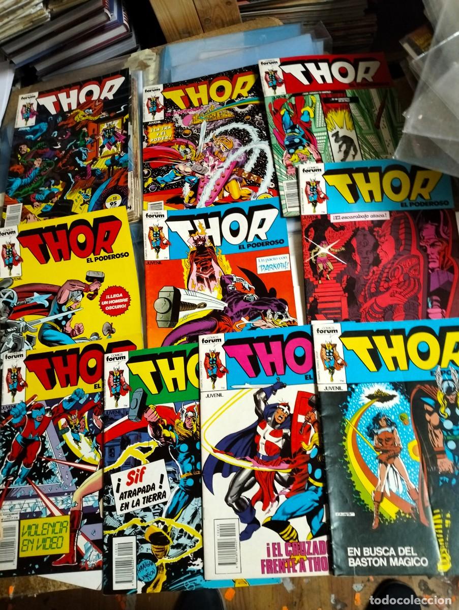 Tebeos: THOR vol. 1. # 12, 13, 14 ,15, 16 ,17, 18, 19, 20, 22. ( LOTE DE 10 NUMEROS ) FORUM...