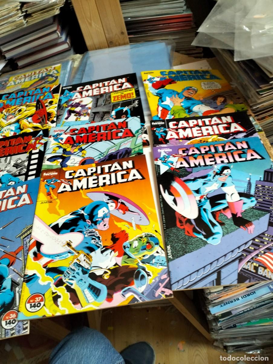 Tebeos: CAPITAN AMERICA ...vol. 1. #. 30, 31, 32, 33, 34, 35, 36, 37, 38 ( LOTE DE 9 NUMEROS ) FORUM
