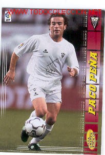 Trading cards: MEGA CRACKS 2004-2005 - PACO PE&Ntilde;A - Foto 1