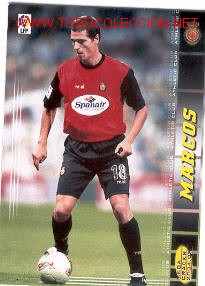 Trading cards: MEGA CRACKS 2004-2005 - MARCOS. VALORACI&Oacute;N 212. - Foto 1
