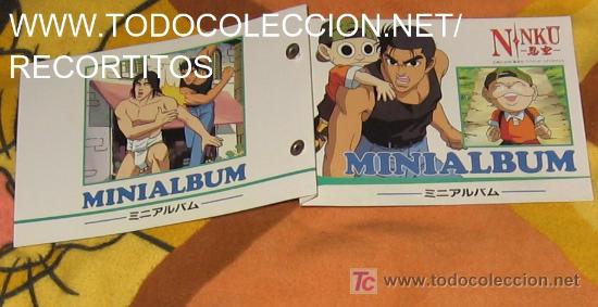 Sammelkarten: ALBUM PARA TRADING CARDS DE NINKU MANGA ANIME SHONEN pp cards