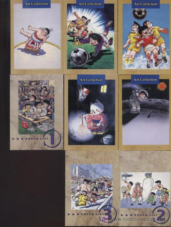 Trading Cards: tetsuya chiba collection ashita no joe