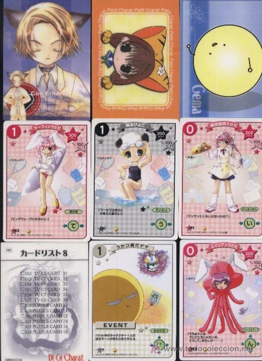 Figurine Collezionabili: digi charats cards anime shojo manga sailor moon manga anime by recortitos