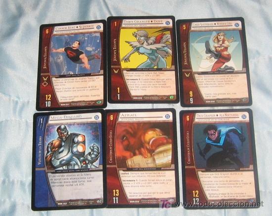 marvel dc vs system cards batman superman spide - Compra venta en