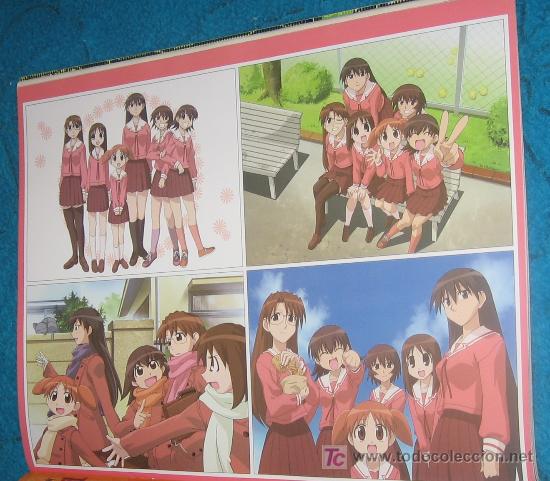 Trading Cards: azumanga shojo manga recortitos anime VPA