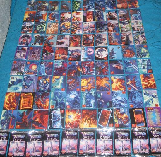 x men 1099 hildebrand brothers oasis coleccion - Buy Antique trading cards  on todocoleccion