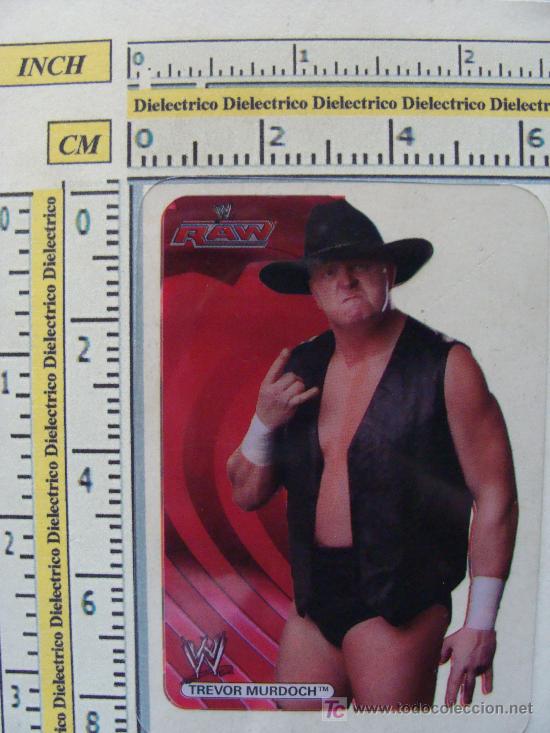 Trading cards: TREVOR MURDOCH 059 LAMINCARD 2007 DE WWE . SMACK DOWN - RAW. PRESSING CATCH. - Foto 1