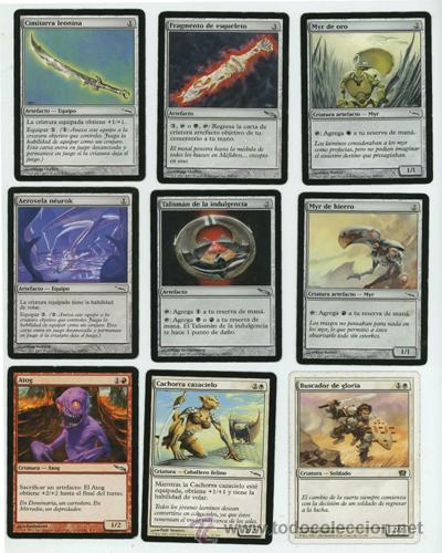 Trading cards: MAGIC GRAN LOTE DE CARTAS VARIADO. - Foto 1