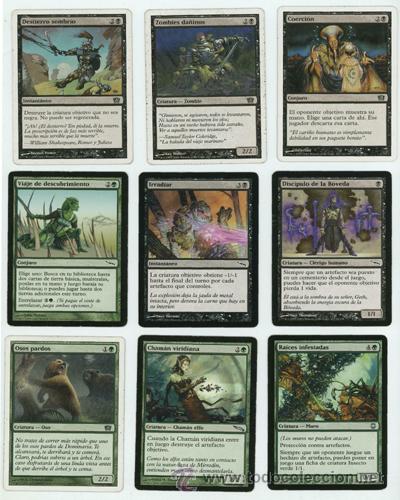 Trading cards: MAGIC GRAN LOTE DE CARTAS VARIADO. - Foto 2