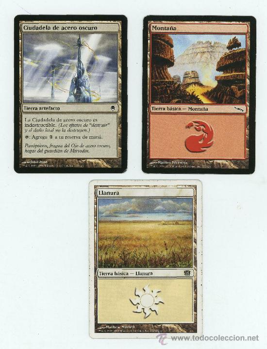 Trading cards: MAGIC GRAN LOTE DE CARTAS VARIADO. - Foto 3