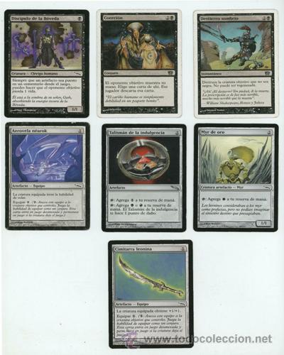 Trading cards: 7  CARTAS REPETIDAS. - Foto 4